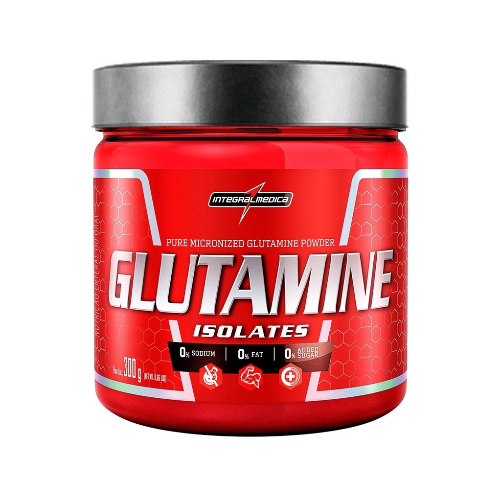 Glutamina Isolates 300g