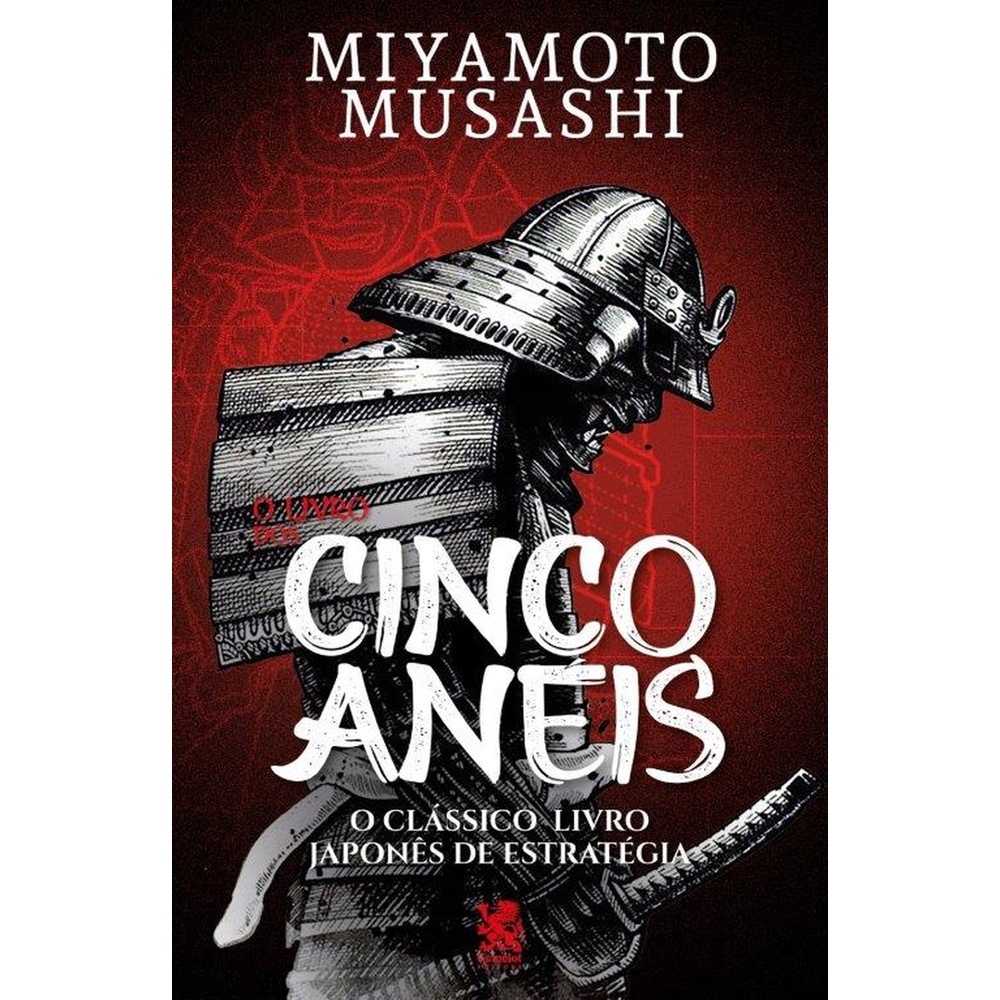 O Livro dos Cinco Anéis - Miyamoto Musash em Oferta na Shopee