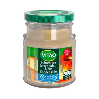 Leite Condensado Zero Vitao 200g