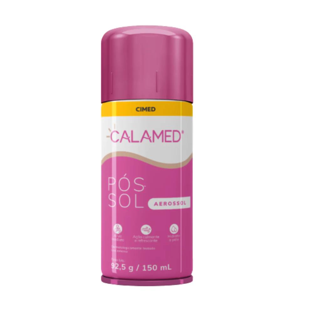 Pos sol calamed acao refrescante aerosol150gml Cimed