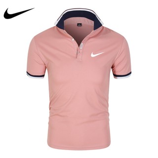 Novo estilo 2023 camisa polo de alta qualidade homens de manga curta contraste notícias