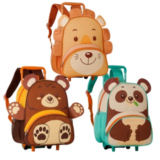 Mochila Infantil de Carrinho Rodinha Clio Pets 13" CP2647B
