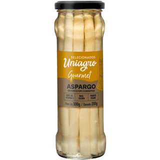 Aspargo branco em conserva 200g