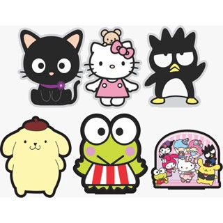 Kit Display de Mesa 6 Peças Festa Hello Kitty e Turma MDF em Oferta na Shopee
