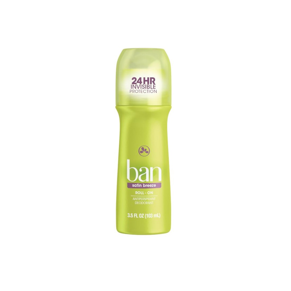 Ban Deo Roll-on Antiperspirante Satin Breeze 103ml - Beauty