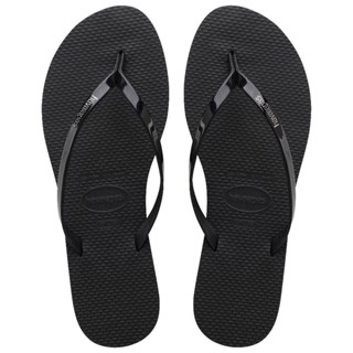 Rasteirinha Havaianas You Metallic Preto