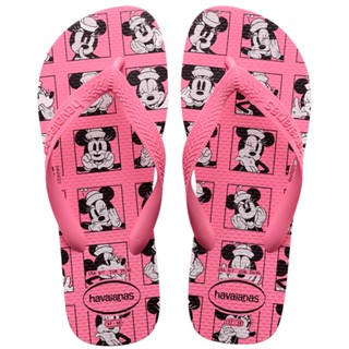 Chinelo Havaianas Top Disney Rosa Cristal