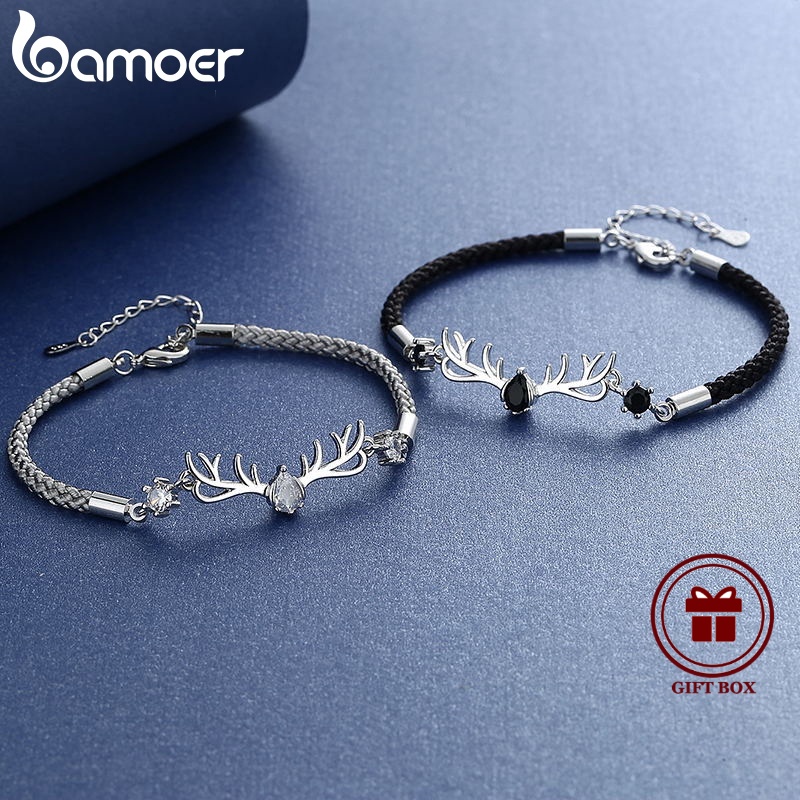 Pulseira Bamoer De Natal Elk Fashion Joalheria Para Mulheres Presentes Meninas em Oferta na Shopee