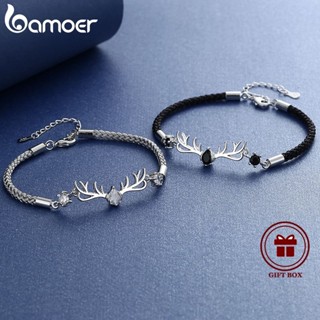 Pulseira Bamoer De Natal Elk Fashion Joalheria Para Mulheres Presentes Meninas