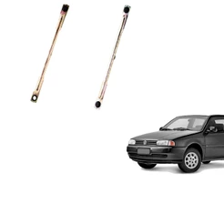 Kit Barra Limpador Para-brisa Gol Parati Saveiro - 2 Unidades (kt02g206) Parati 1996 a 1999 70964