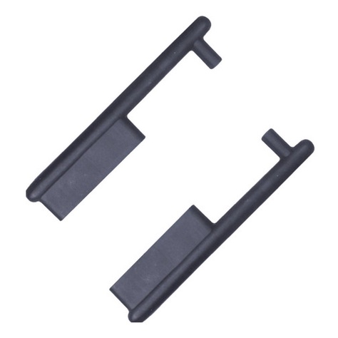 Par Puxador Porta / Descansa Braco Uno Premio Elba Fiorino em Oferta na Shopee