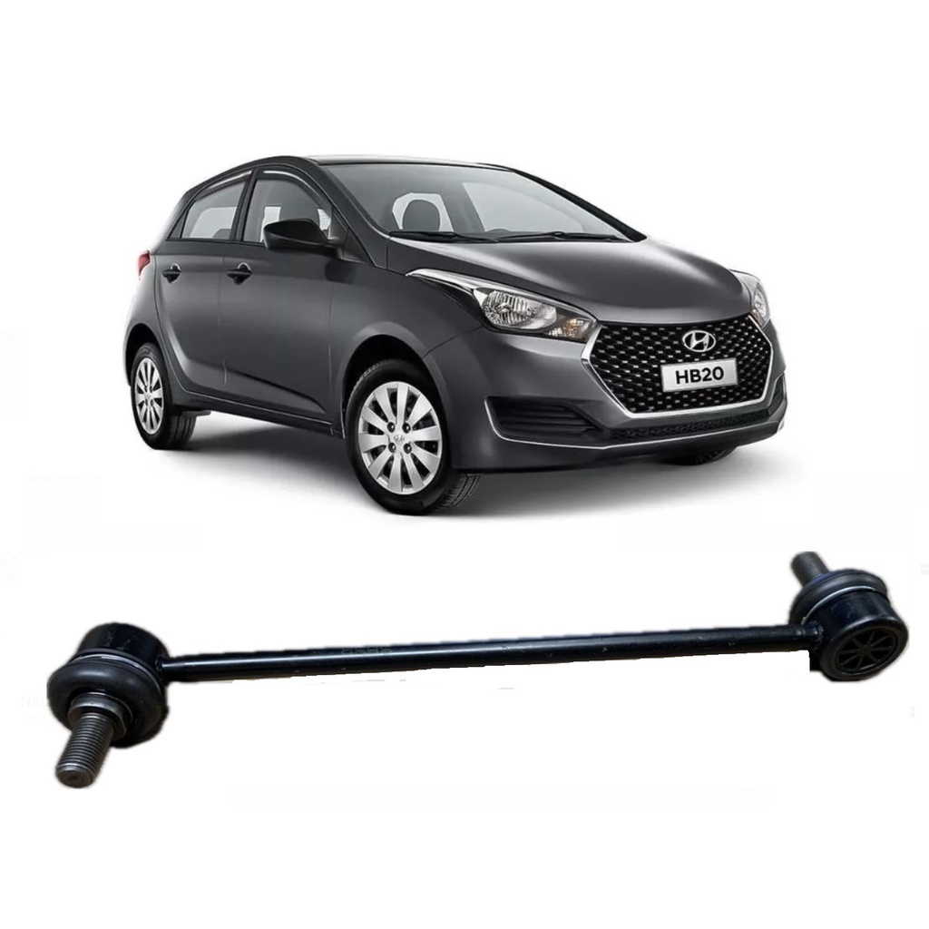 Bieleta Suspensão Dianteira Hyundai Hb20 ix35 Tucson Azera Sonata Kia Sportage Optima