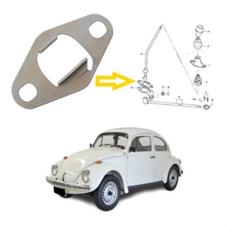 Chapa Reforcada Guia Re Alavanca Cambio Fusca Brasilia em Oferta na Shopee