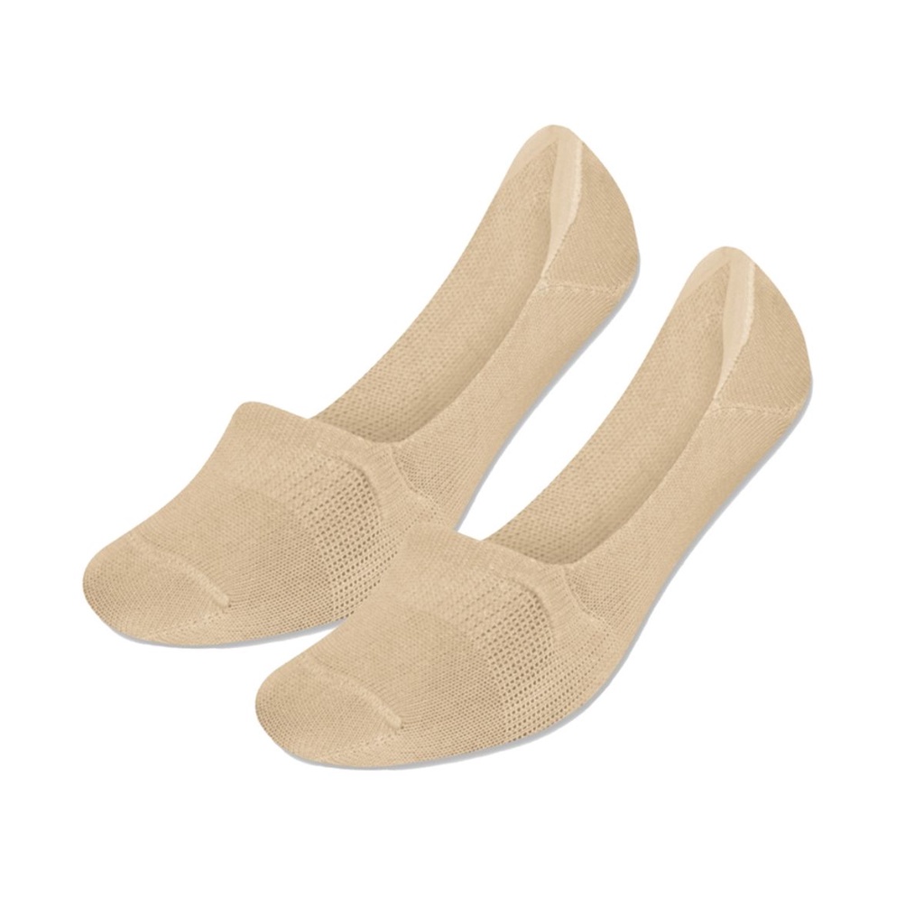 Kit 5 Pares Meias Feminina Sapatilha Selene 7760 Algodão Básica Cano Invisível