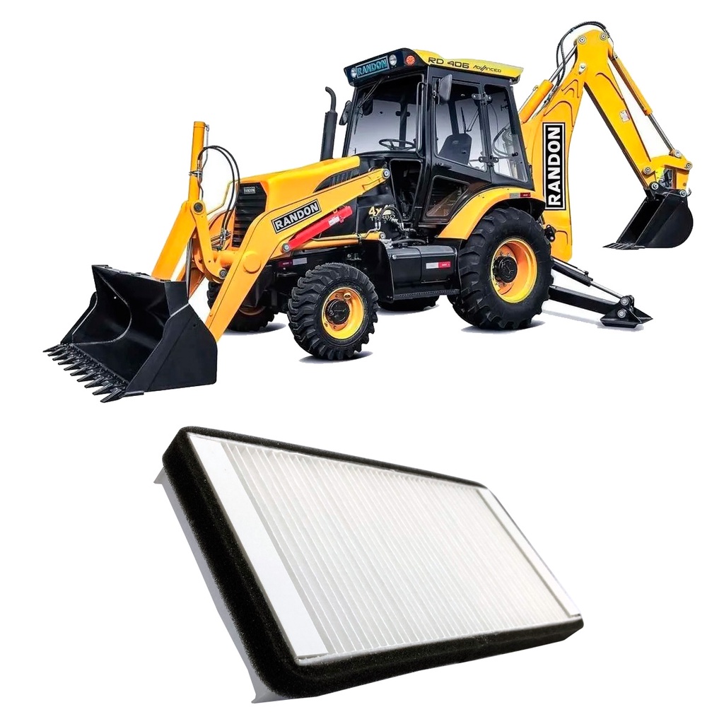 Filtro de Cabine Randon RETROESCAVADEIRA RD406B RK406B