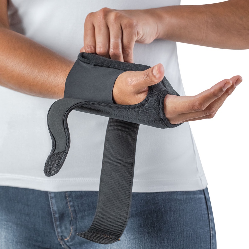 Órtese Splint Bilateral Munhequeira Punho Resistente Conforto Hidrolight - Health