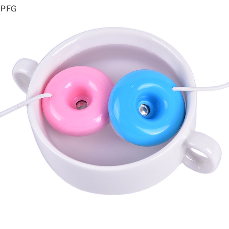 PFG 1pc Mini Donuts Portáteis Umidificador USB Purificador De Ar Aroma Difusor De Vapor FG