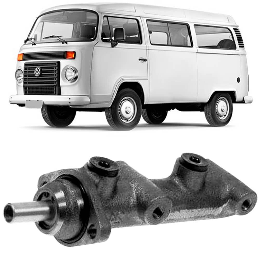 Cilindro Mestre Duplo Freio Pedal Volkswagen Kombi 83 A 2013