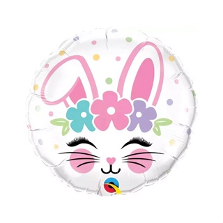 Balão de Festa Microfoil 18" 46cm - Coelhinha - 1 unidade - Qualatex - Rizzo em Oferta na Shopee