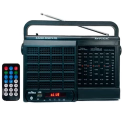 Radio Motobras 7 Faixas Bluetooth USB AM/FM/OC 9698-2