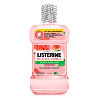 Antisséptico Bucal Listerine Melancia e Hortelã 500ml
