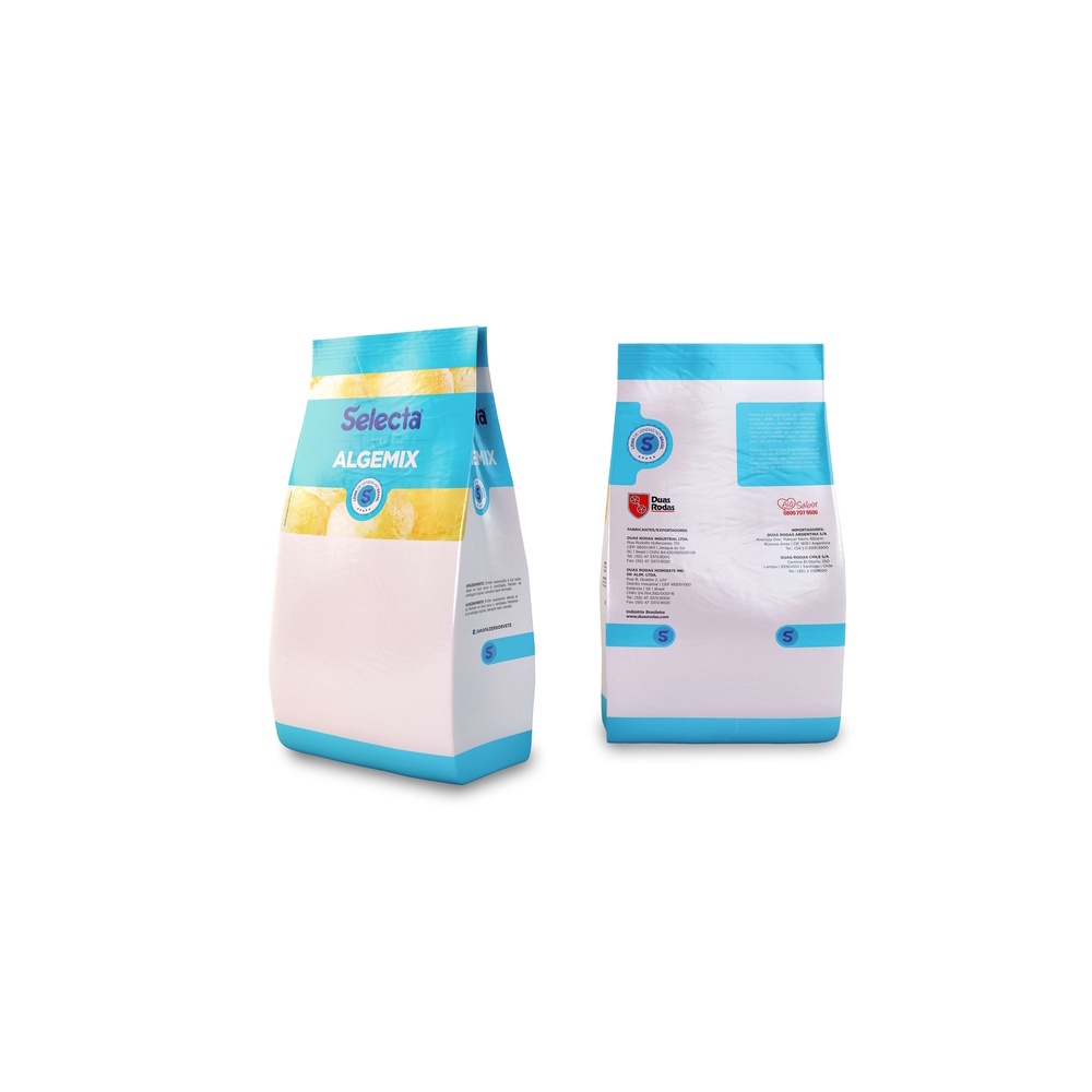 SABORIZANTE PÓ ALGEMIX QUATRO LEITES 1KG - DUAS RODAS