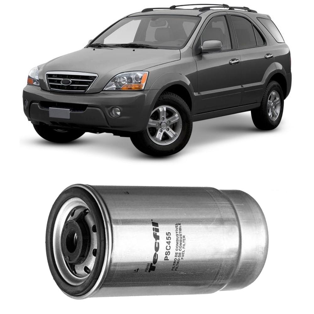 Filtro Combustível Kia Sorento 2.5 Iveco Daily 3.0 Tecfil