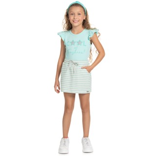 Conjunto Infantil Feminino Cool