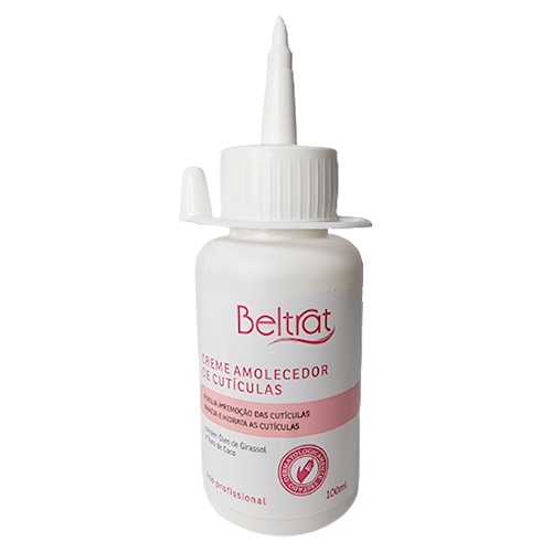 Amolecedor de Cuticula em Creme 100ml - Beltrat