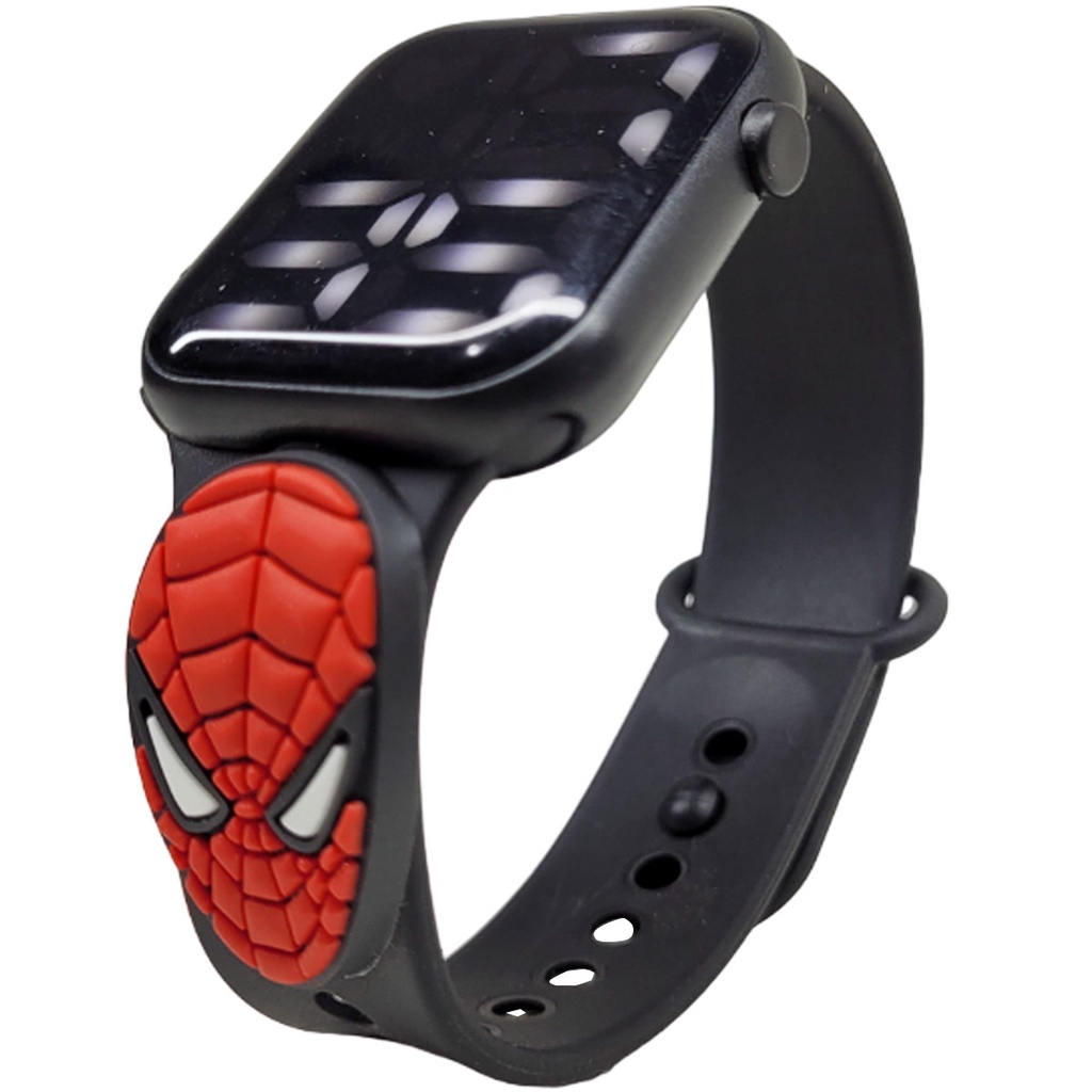 Relógio digital Infantil Homem Aranha Resistente à Água em Oferta na Shopee