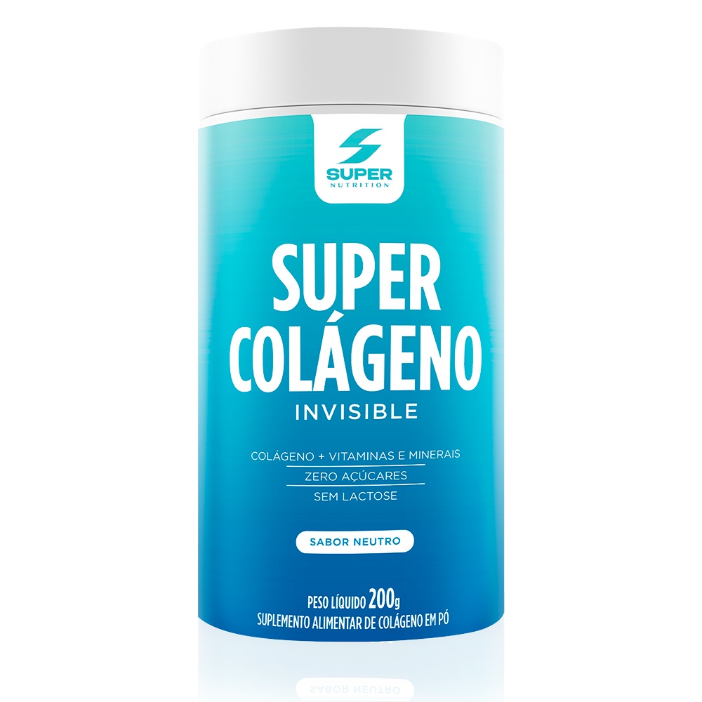 Super Colágeno Invisible Neutro (20 doses) em Oferta na Shopee