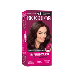 Tintura Biocolor Mini Kit 4.5 Acaju Escuro