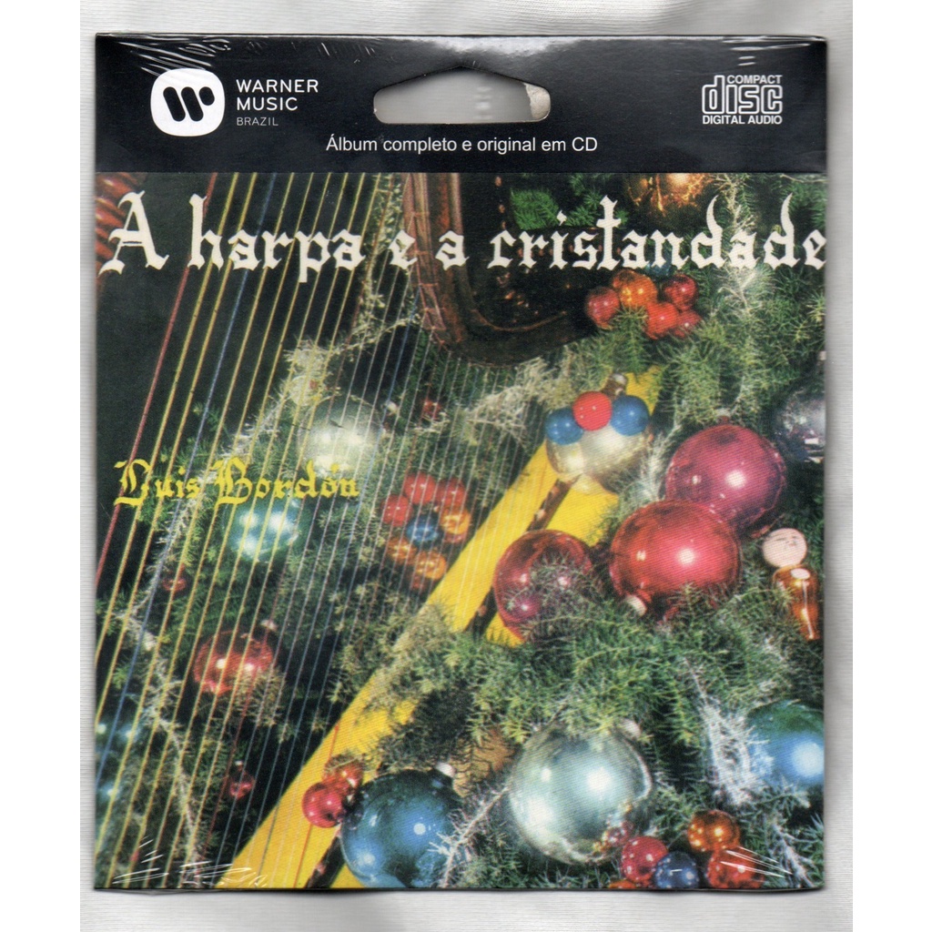 Luis Bordón CD A Harpa E A Cristandade