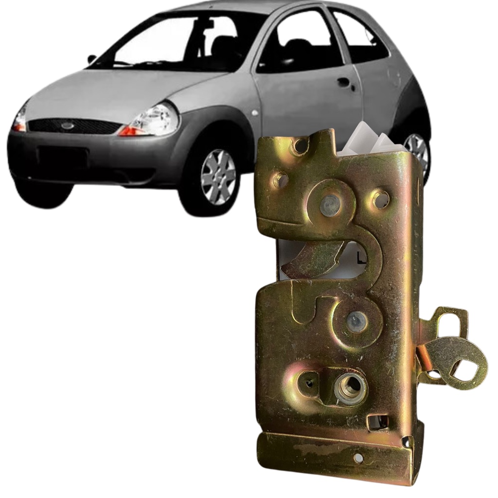 Fechadura Porta Ford Ka Lado Esquerdo 1997 1998 1999 A 2007 em Oferta na Shopee