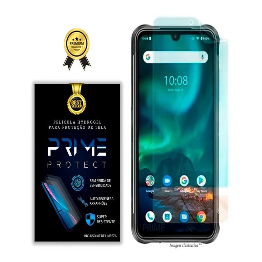 Pelicula Hidrogel Hd Umidigi Bison Pro - A Melhor Do Mercado