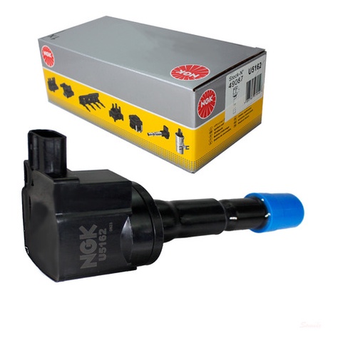 Bobina De Ignição Fit 1.5 16v 2005 2006 2007 2008 Ngk