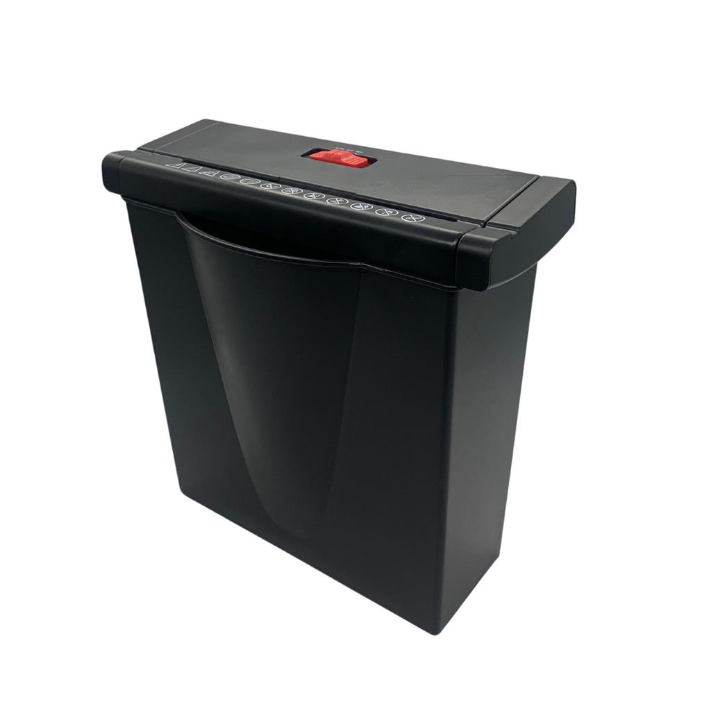 Fragmentadora de Papel Triturador de Escritorio Picota ate 6 folhas 7L armazenamento 110/220v