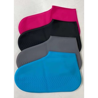 Protetor De Sapato Calçado Silicone Para Chuva Antiderrapante Capa Para Tênis Impermeável