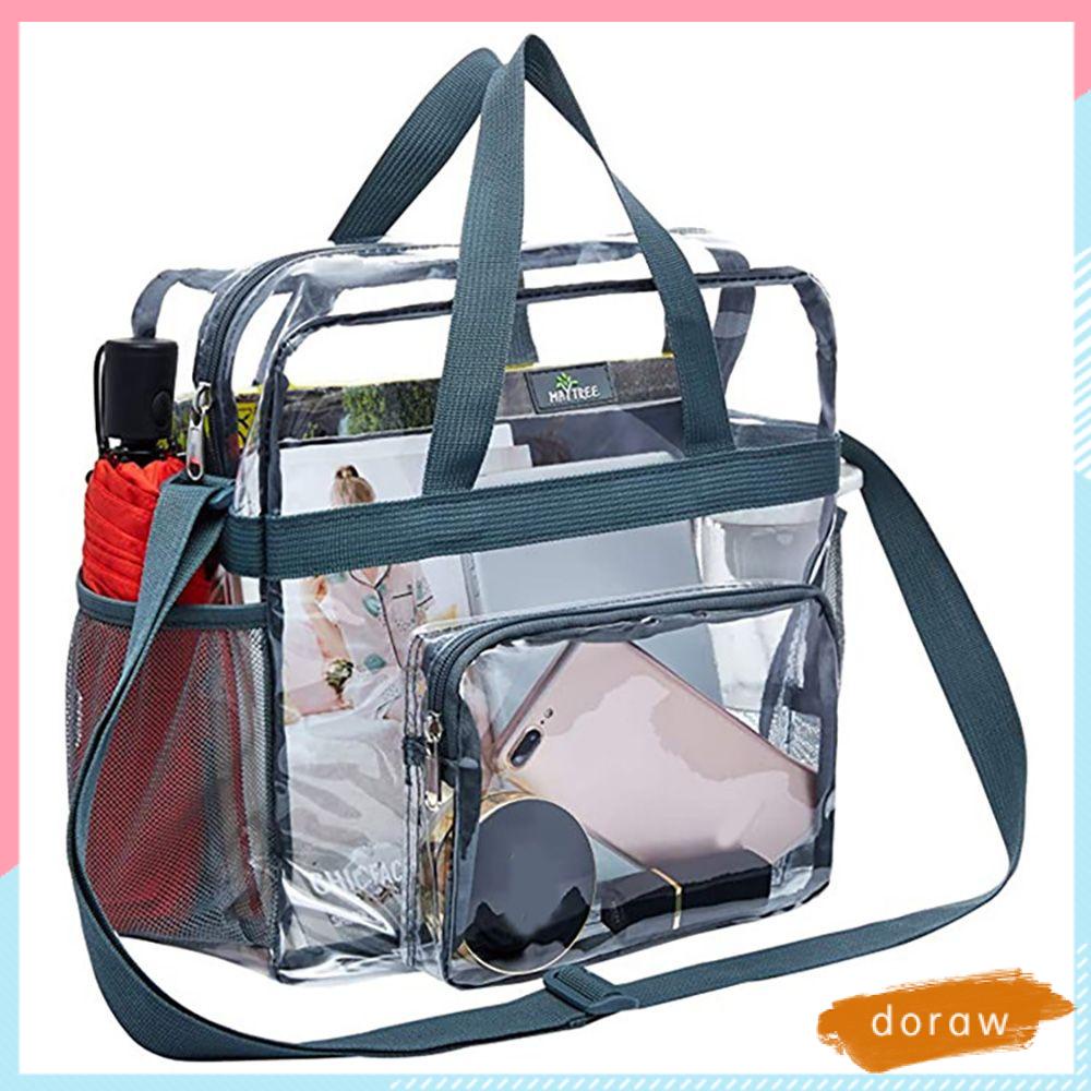 Mochila Aprovada Pelo Estádio DORA De Grande Capacidade Viagem Bolsa Transparente em Oferta na Shopee
