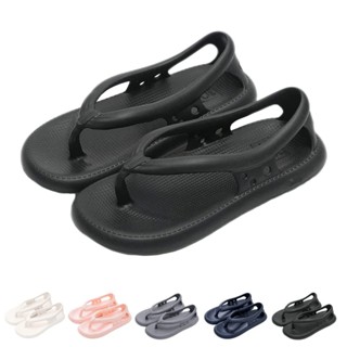 Novos Slides Para Mulheres E Homens EVA Grosso Sole Não Deslizar Quick-Dry Sandálias Flip-Flop