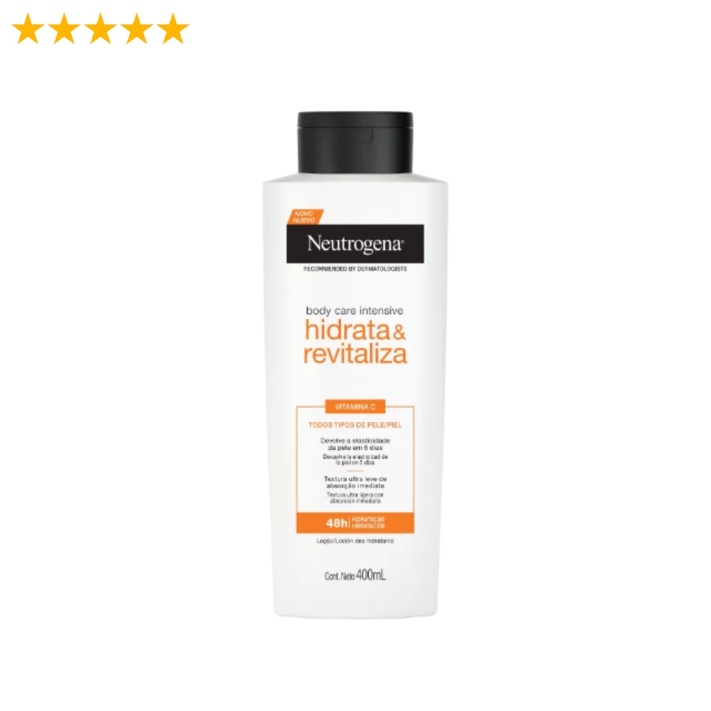 Hidratante Corporal Neutrogena Body Care Intensive Hidrata&Revitaliza 400ml