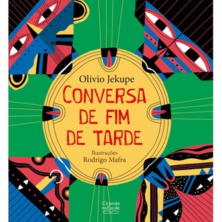 Livro Literatura infantil Conversa de fim de tarde em Oferta na Shopee