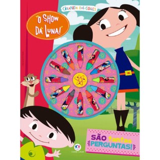 O SHOW DA LUNA   SÃO TANTAS PERGUNTAS! em Oferta na Shopee