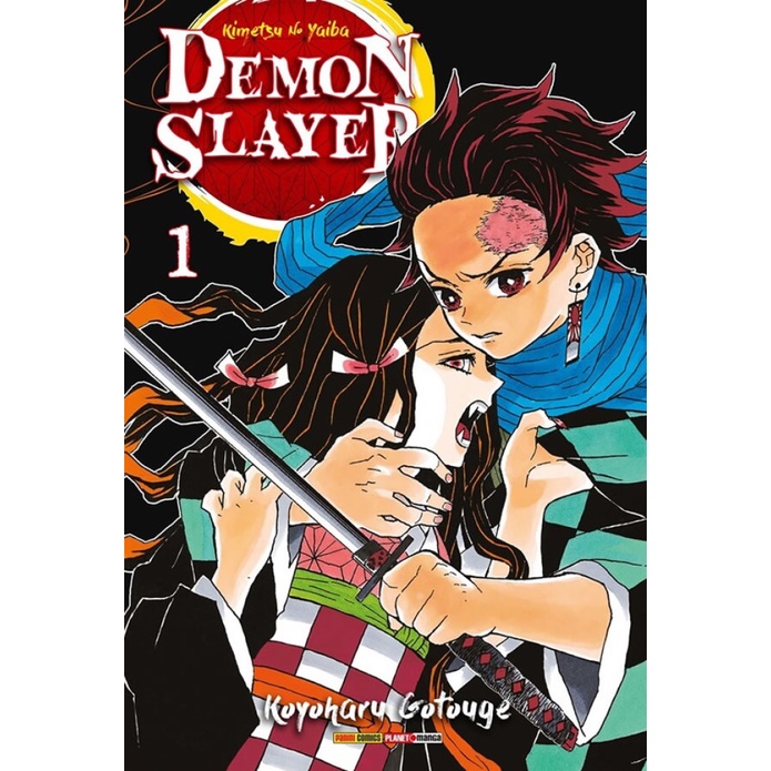 DEMON SLAYER   KIMETSU NO YAIBA VOL. 1 em Oferta na Shopee