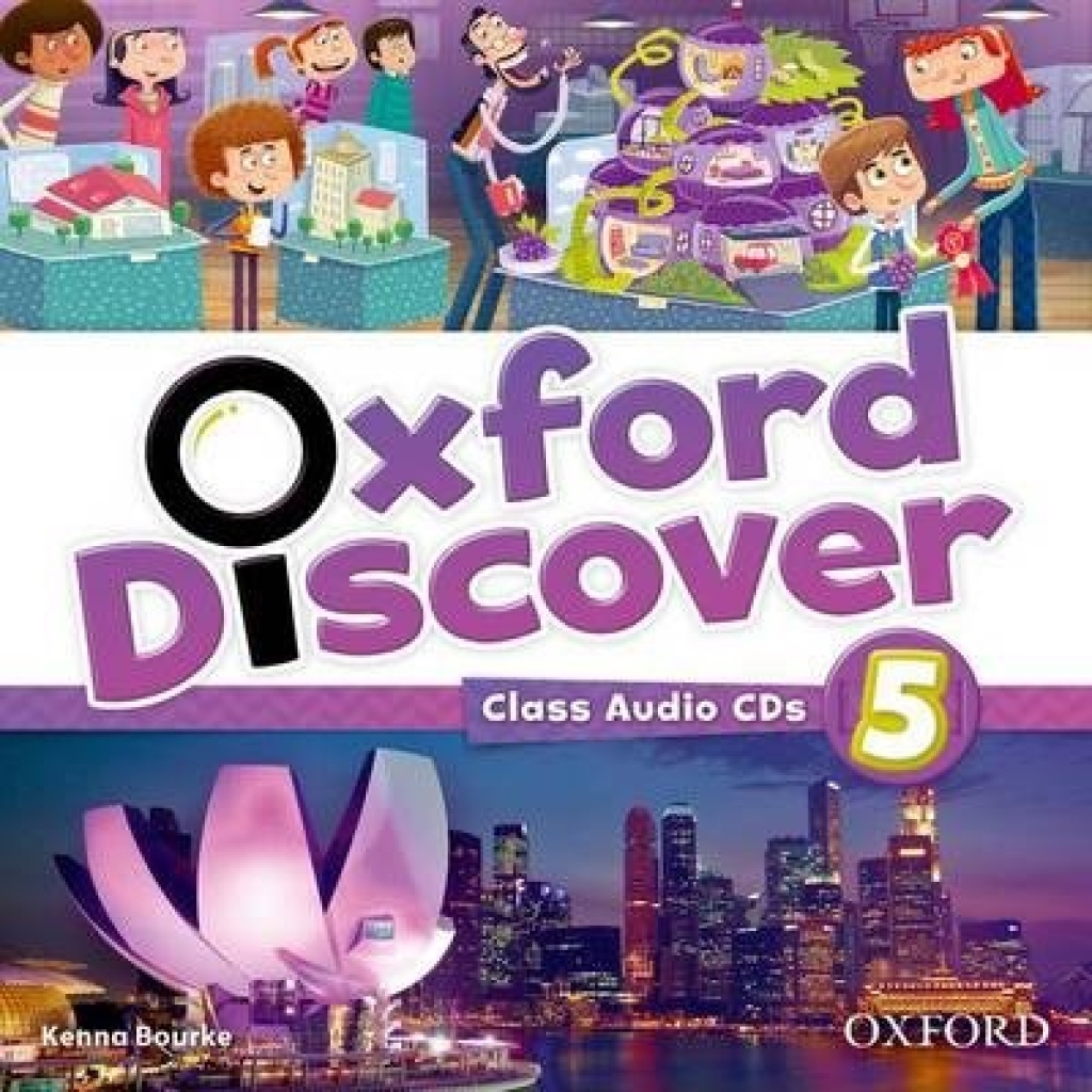 OXFORD DISCOVER 5   CLASS AUDIO CDS
