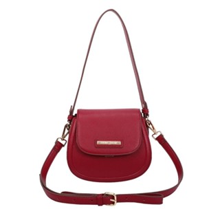 Bolsa Pequena Aba Fellipe Krein Aw22 Bordas - Vinho