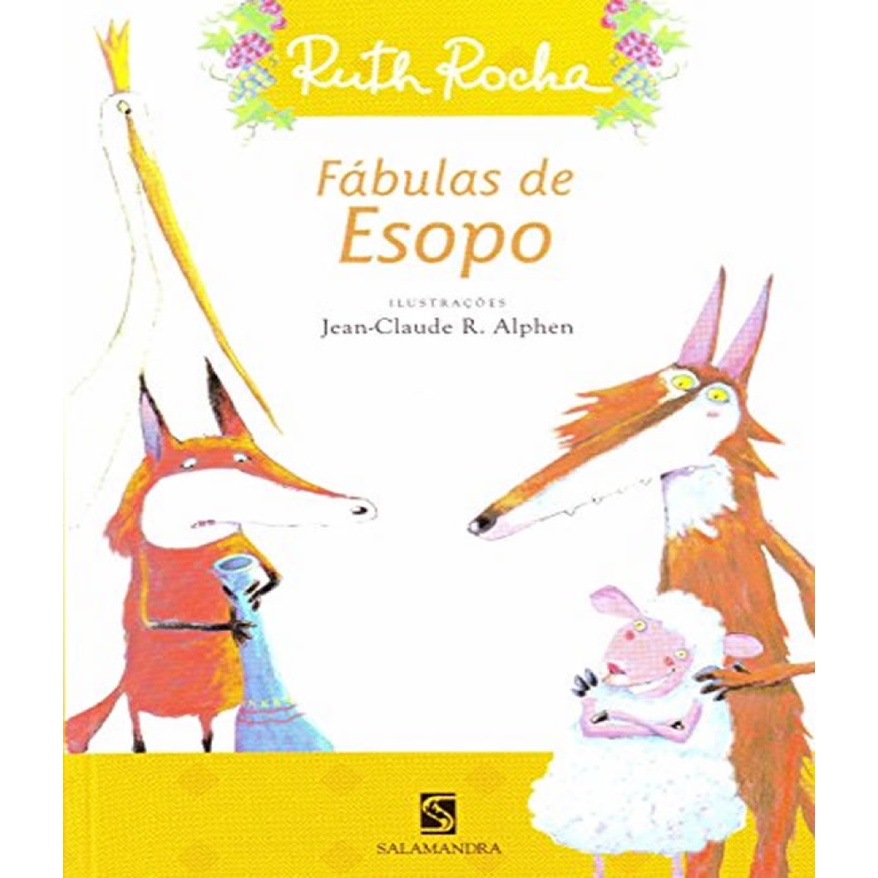 FABULAS DE ESOPO   CONTE UM CONTO