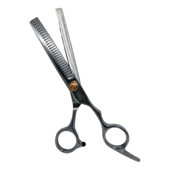 Tesoura P/ Cabelo Fio Desbaste Profissional 6,5'' Linha Gold