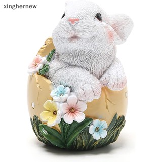 xinghernew Cute Ornamentos Para Coelhos Da Páscoa Coelhinhos XHW