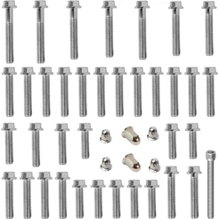 Kit parafusos motor completo CRF230F 2007 a 2020 CRF230 Nacional (externos)